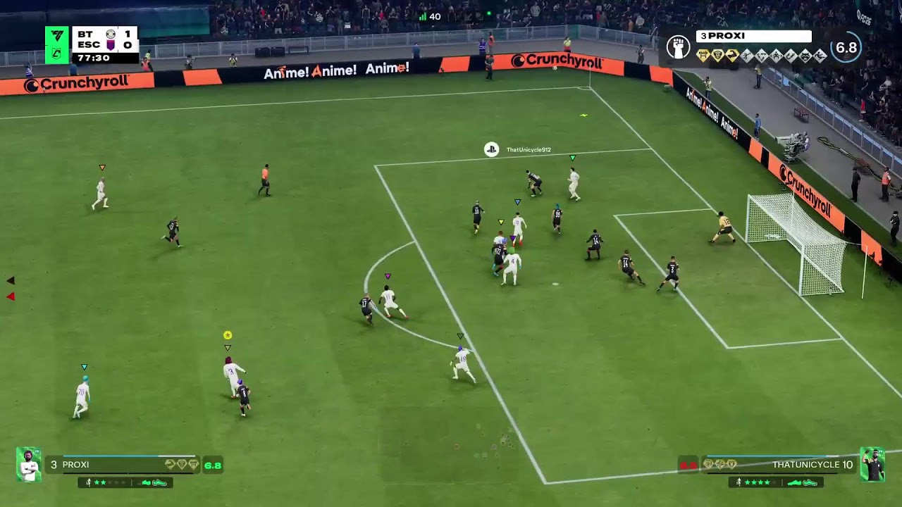VPG VS Blue Tigers, MV
