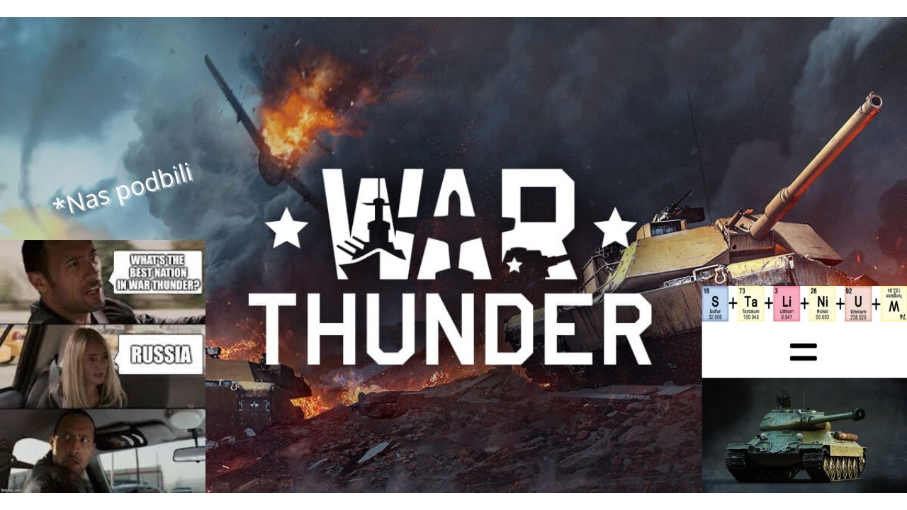 War thunder - Apakah dunia sedang tidak baik baik saja?