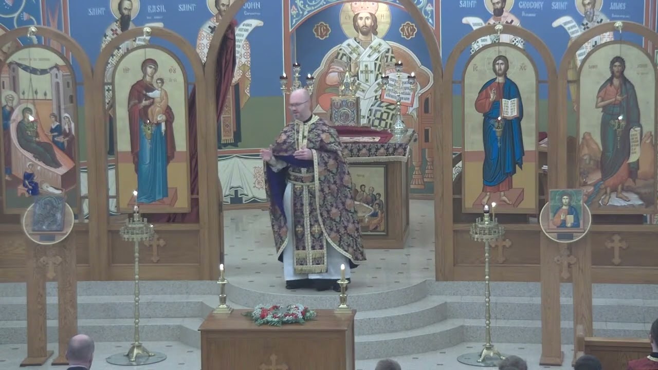 Take Up Your Cross (Mark 8:34-9:1) Homily by Fr Aaron Warwick