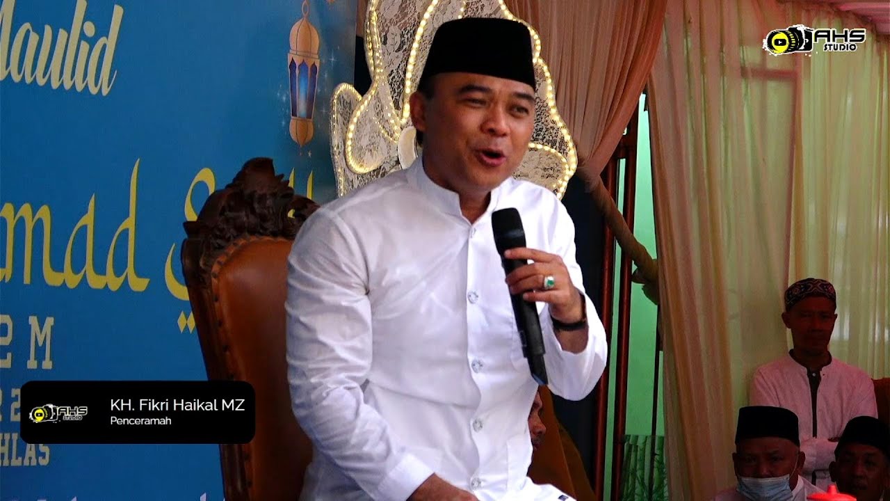 KH. FIKRI HAIKAL MZ || PENTINGNYA MENJAGA LISAN DAN BERISTIGFAR ( PALING MIRIP KH. ZAINUDIN MZ )