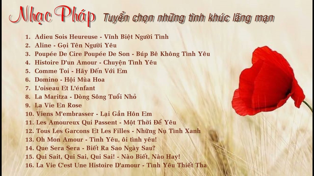 Nhạc Pháp Piano | Linh Nhi