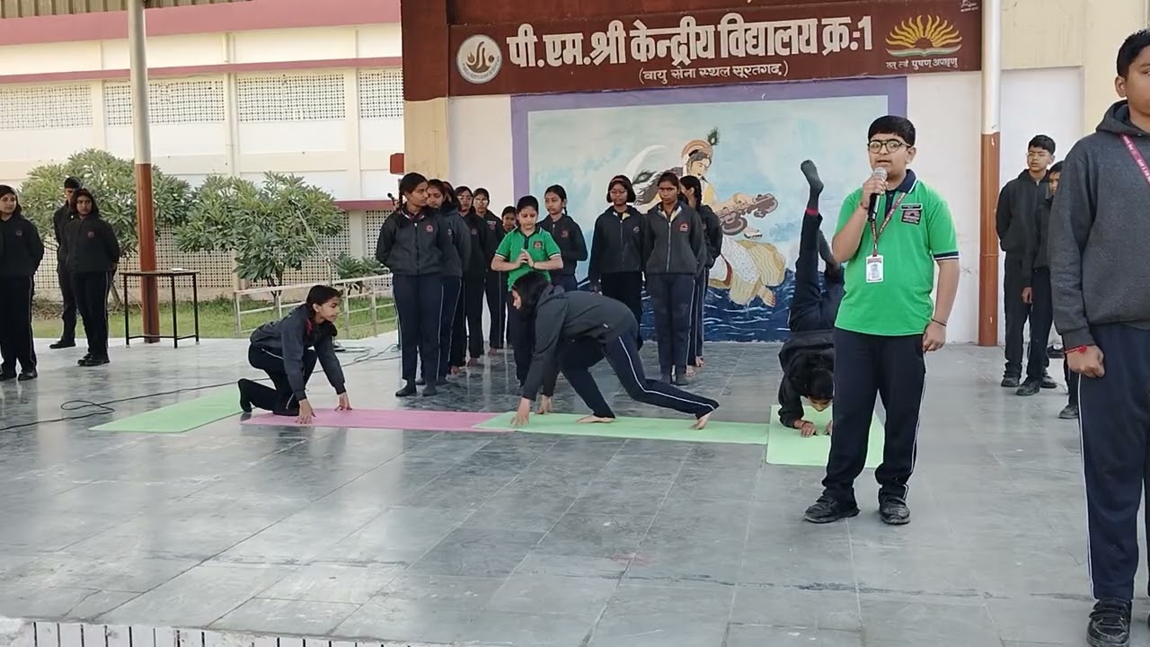 Yoga in everyday life