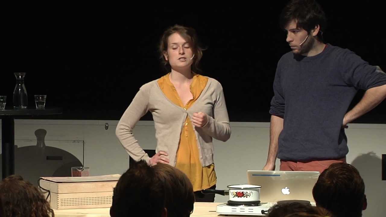 Noisy Jelly: Marianne Cauvard & Raphael Pluvinage at TEDxHanzeUniversity