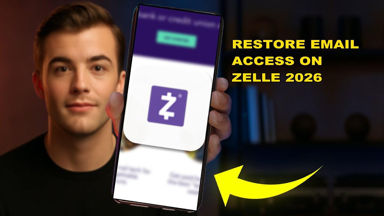 How To Restore Email Access On Zelle 2026 (STEP BY STEP)