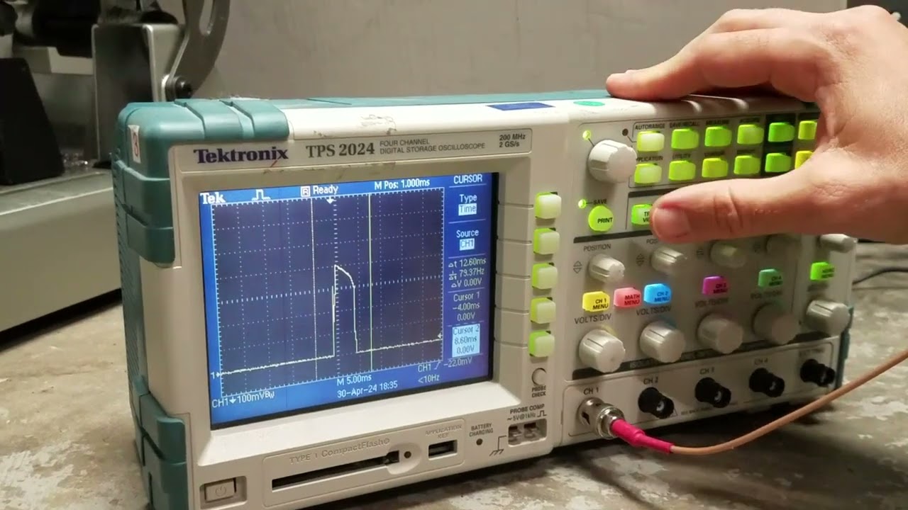 Buss fuse DC short circuit test