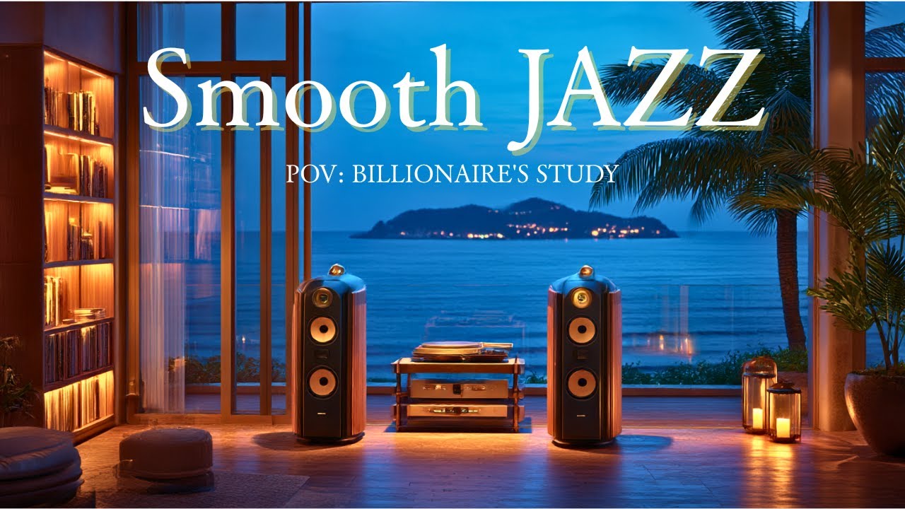 Blue Night & Golden Light: Sophisticated Smooth Jazz for an Elegant Evening