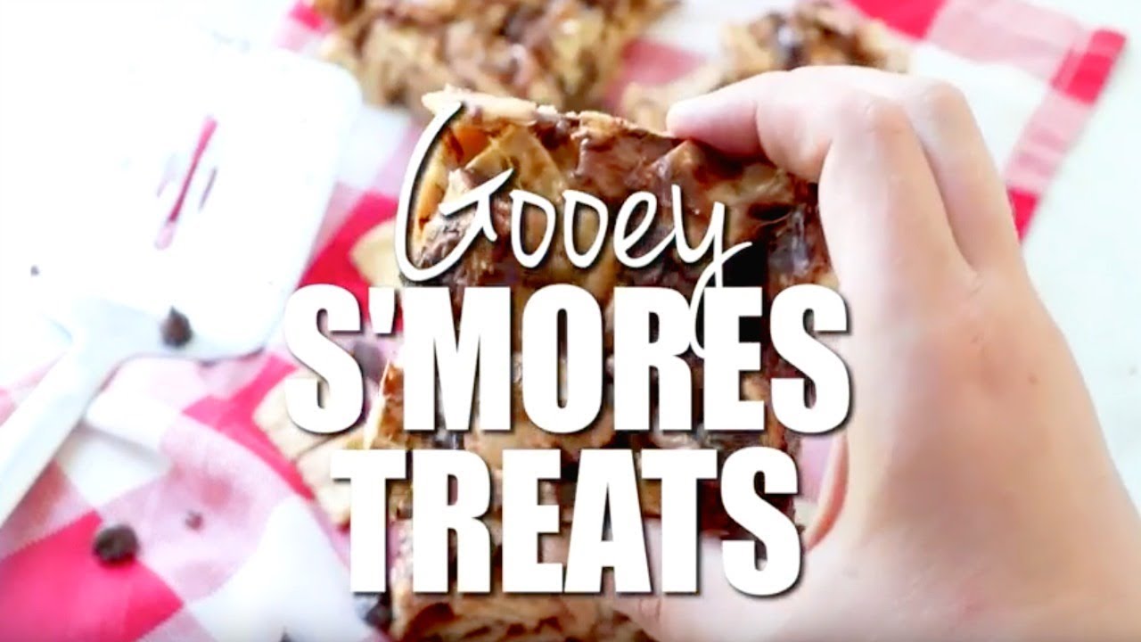 How to make: No-Bake Gooey S'mores Treats