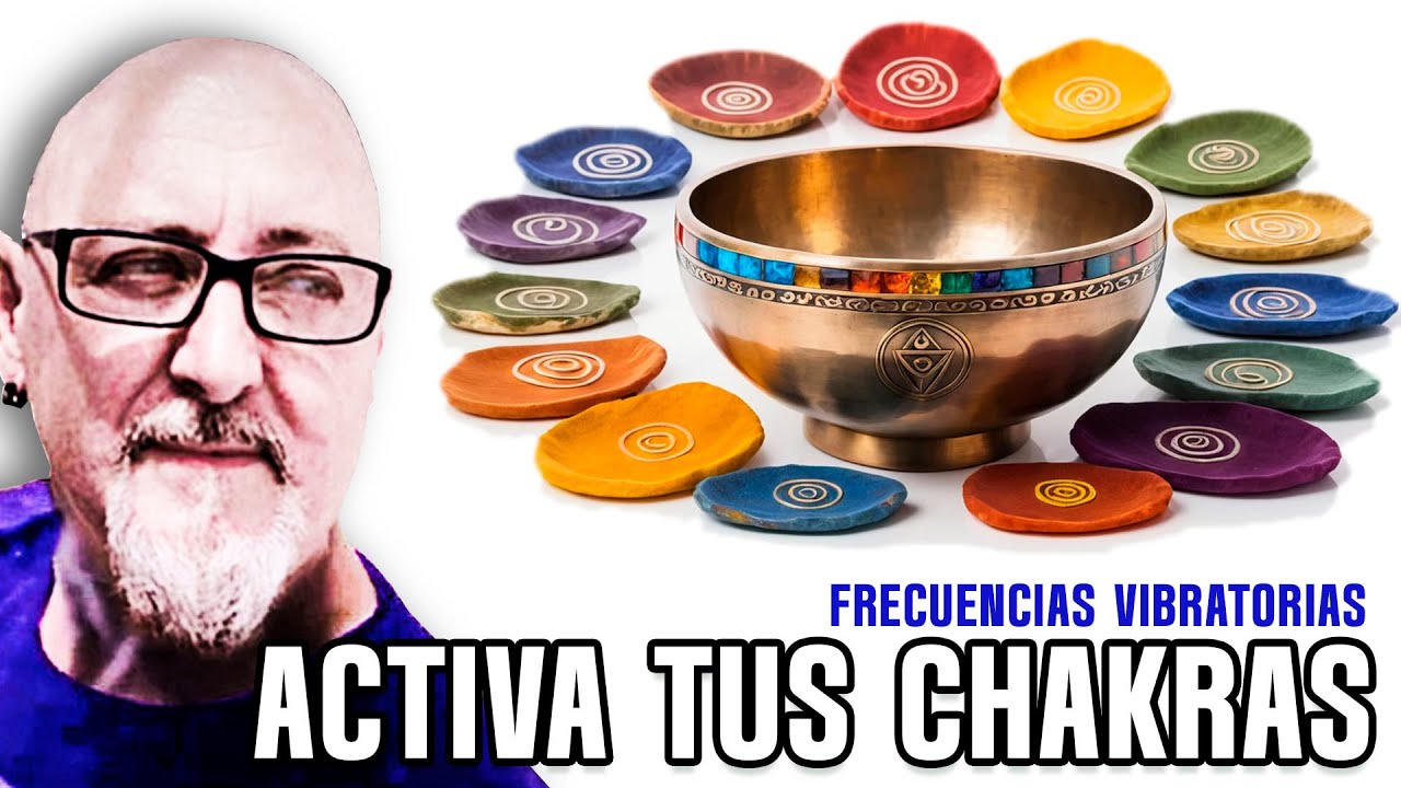 Frecuencias MAGICAS de Juan Chia para ACTIVAR tus CHAKRAS