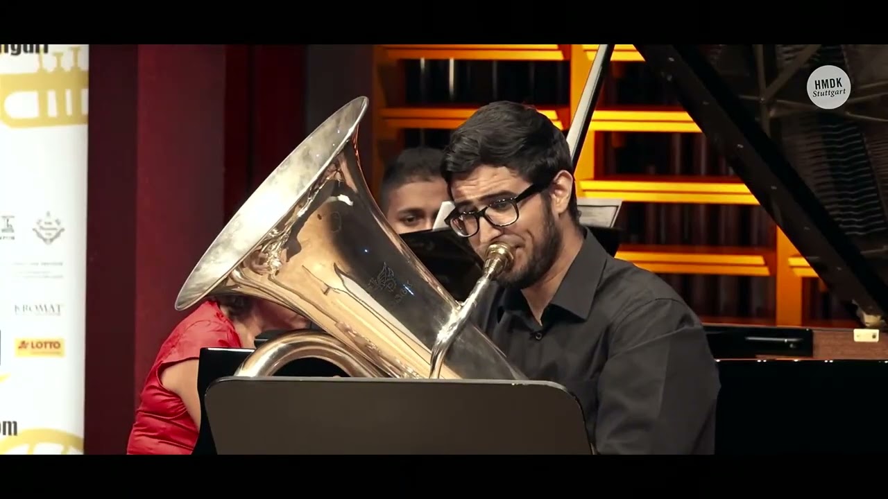 Allegro Sonata for tuba and piano - Telmo Marques