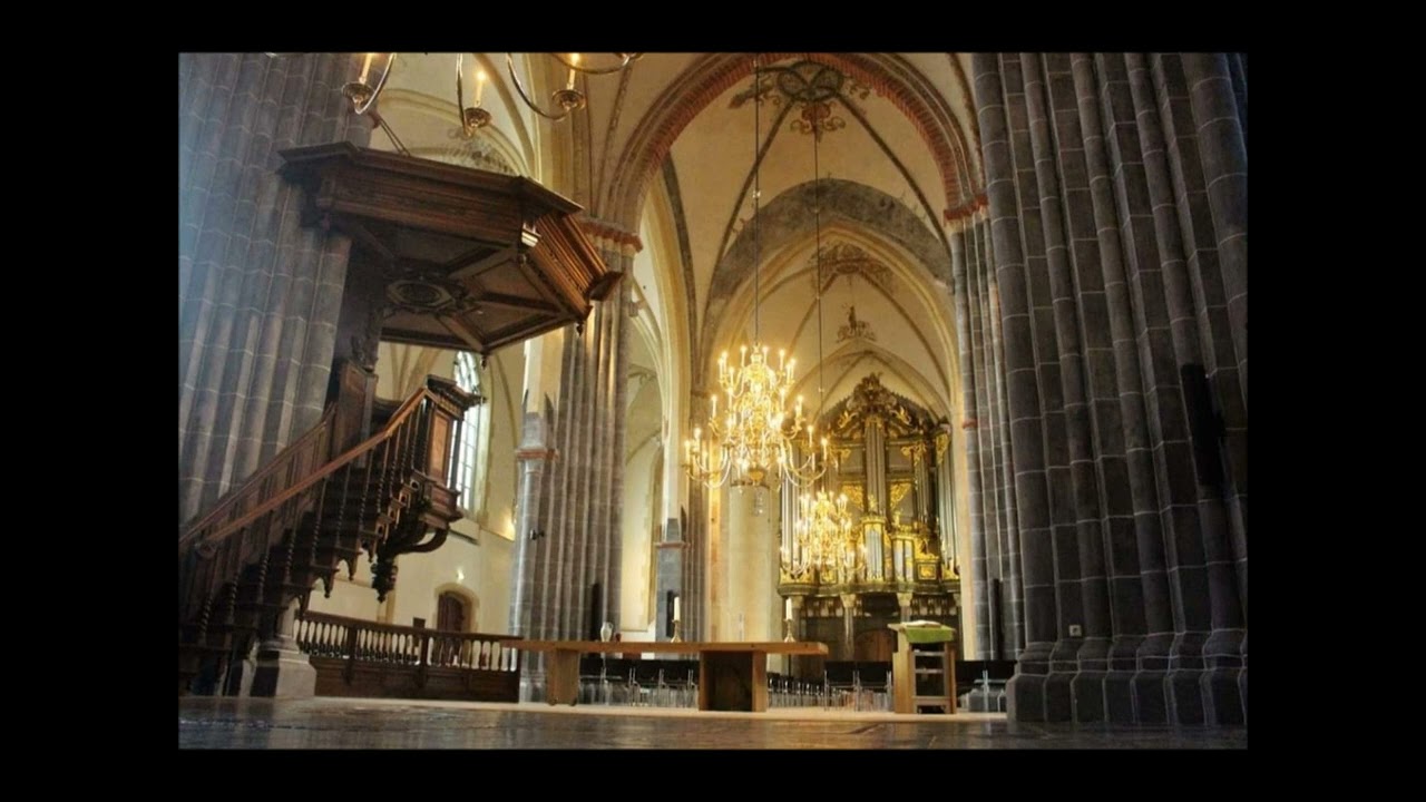 Janny de Vries - J.G. Herzog - Jesu meine Freude - Martinikerk Groningen