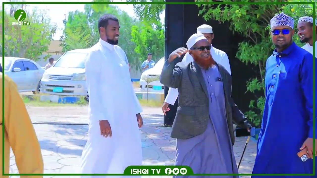 Jimciyada Al-huda ayaa gaadhi gudoonsiisay Qaari sh xuseen nuur qalinle oo ah macalinkii soo saaray 