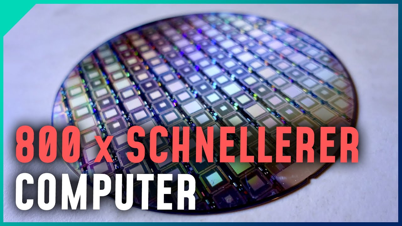 Optische Computer: Rechnen mit Lichtgeschwindigkeit
