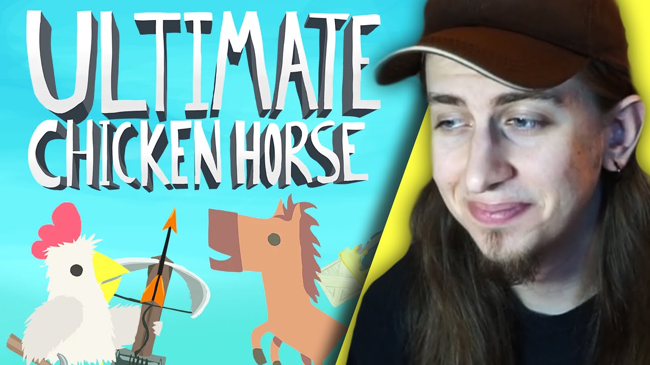 🔴 Questo gioco sembra un FLASH GAME | Ultimate Chicken Horse con i MATES
