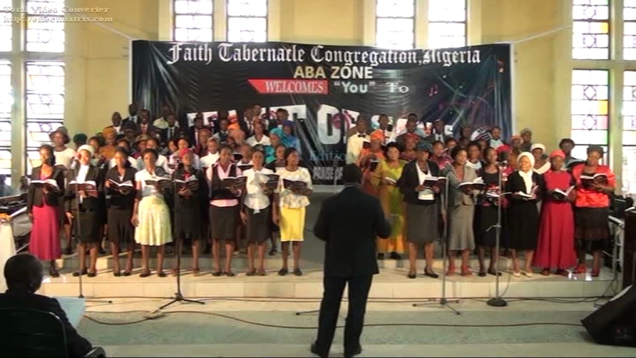 God is love - National HQTRS choir