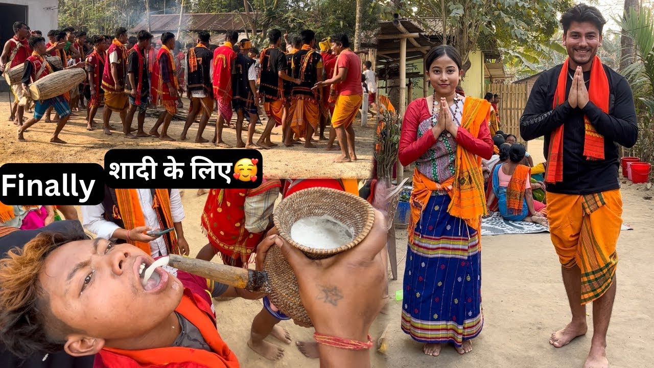 Finally 🥰 Mujhe Apne Pasand Ki Ladki Mil hi gai | TIWA Cultural Festival ASSAM