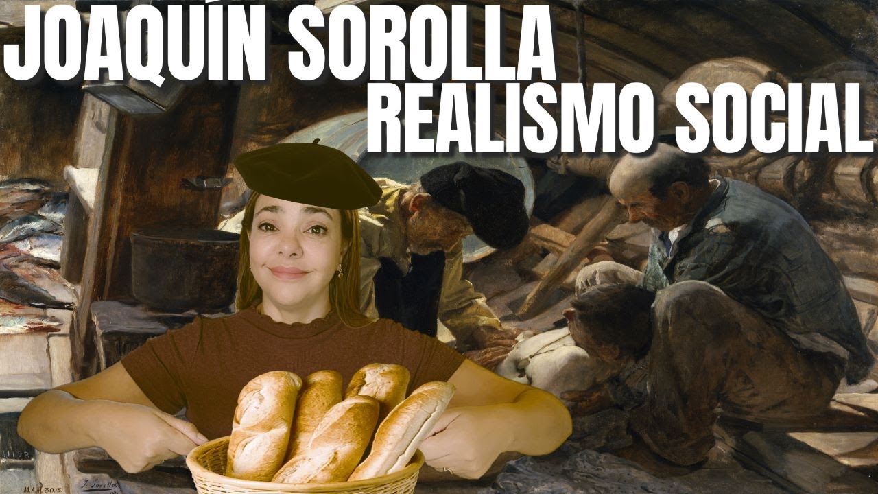 Joaqu&iacute;n Sorolla y sus obras del Realismo Social.