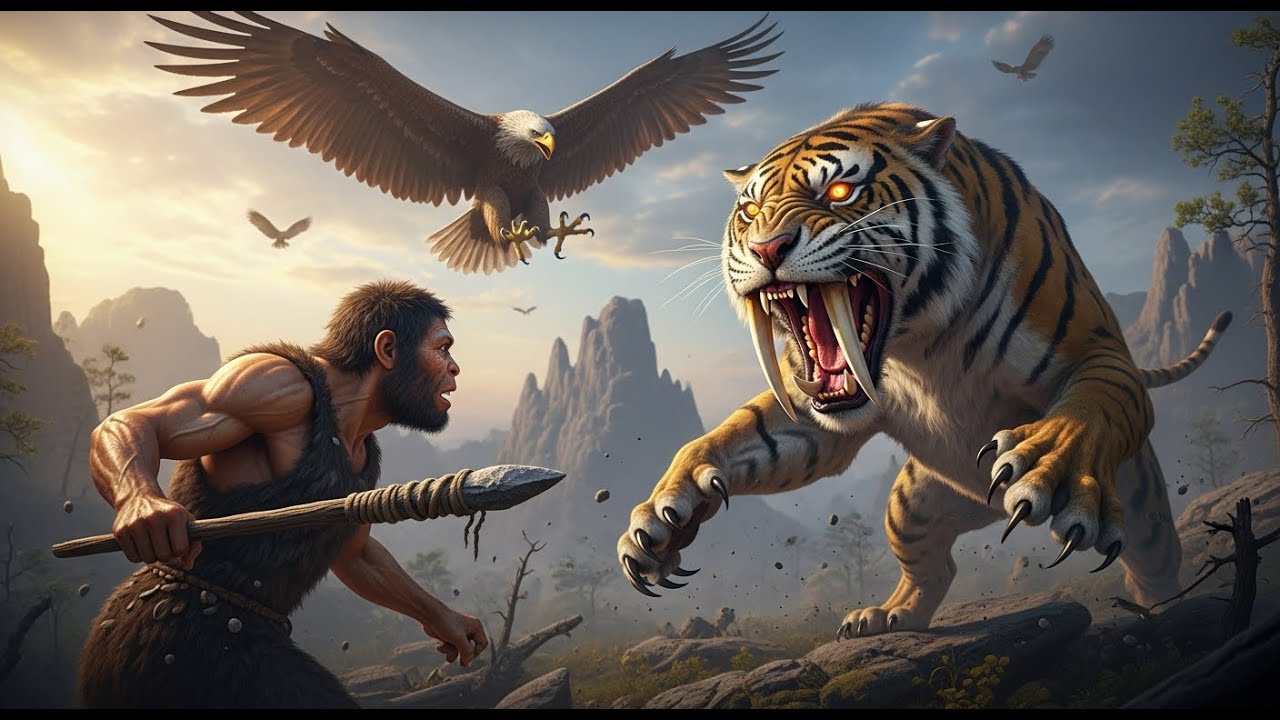 Don't Believe the Myths! The Real Life 4.6 million years ago: How prehistoric people survived