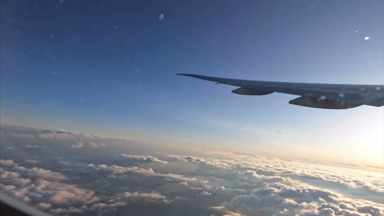 Flight Montreal to YVR