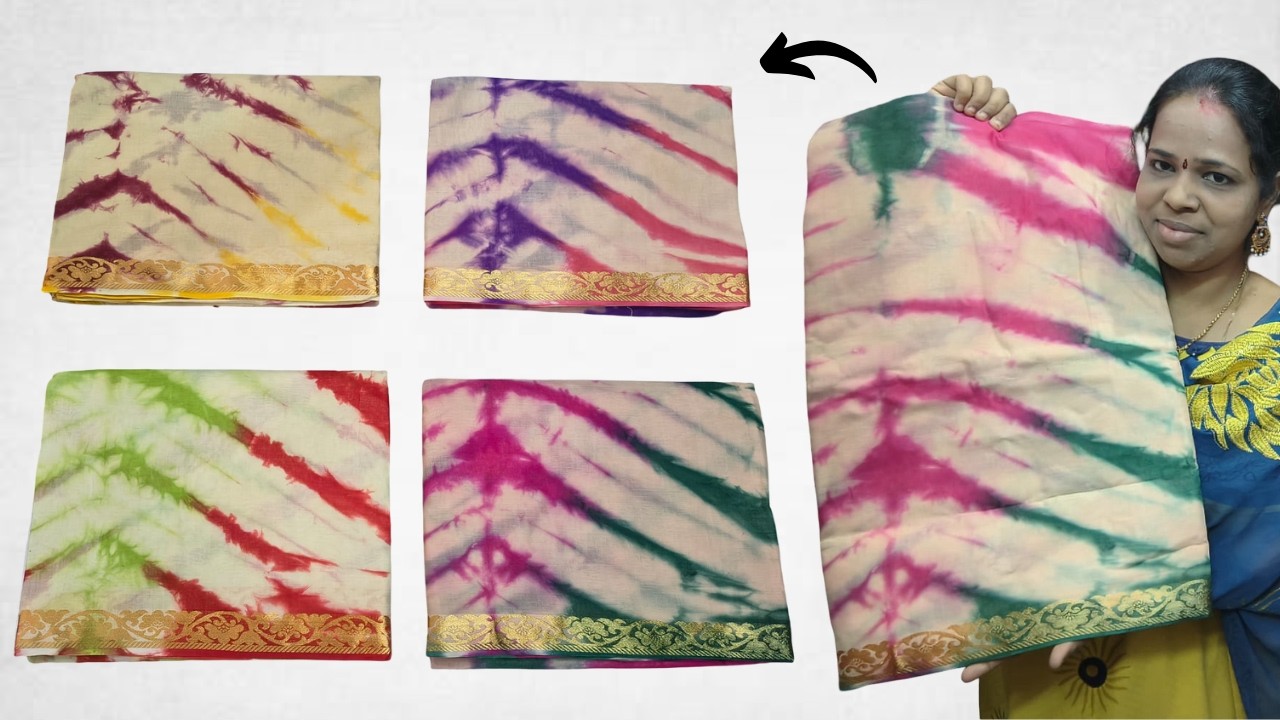 இந்த சேலைய பாத்தா வாங்காம விடமாட்டீங்க ! Sarees in Tamil