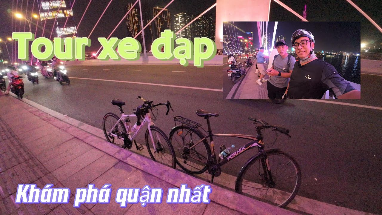 Trãi nghiệm đạp xe dạo quanh quận nhất cũng kẻ lang thang