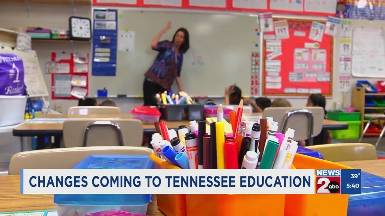 Potential changes coming to Tennessee education