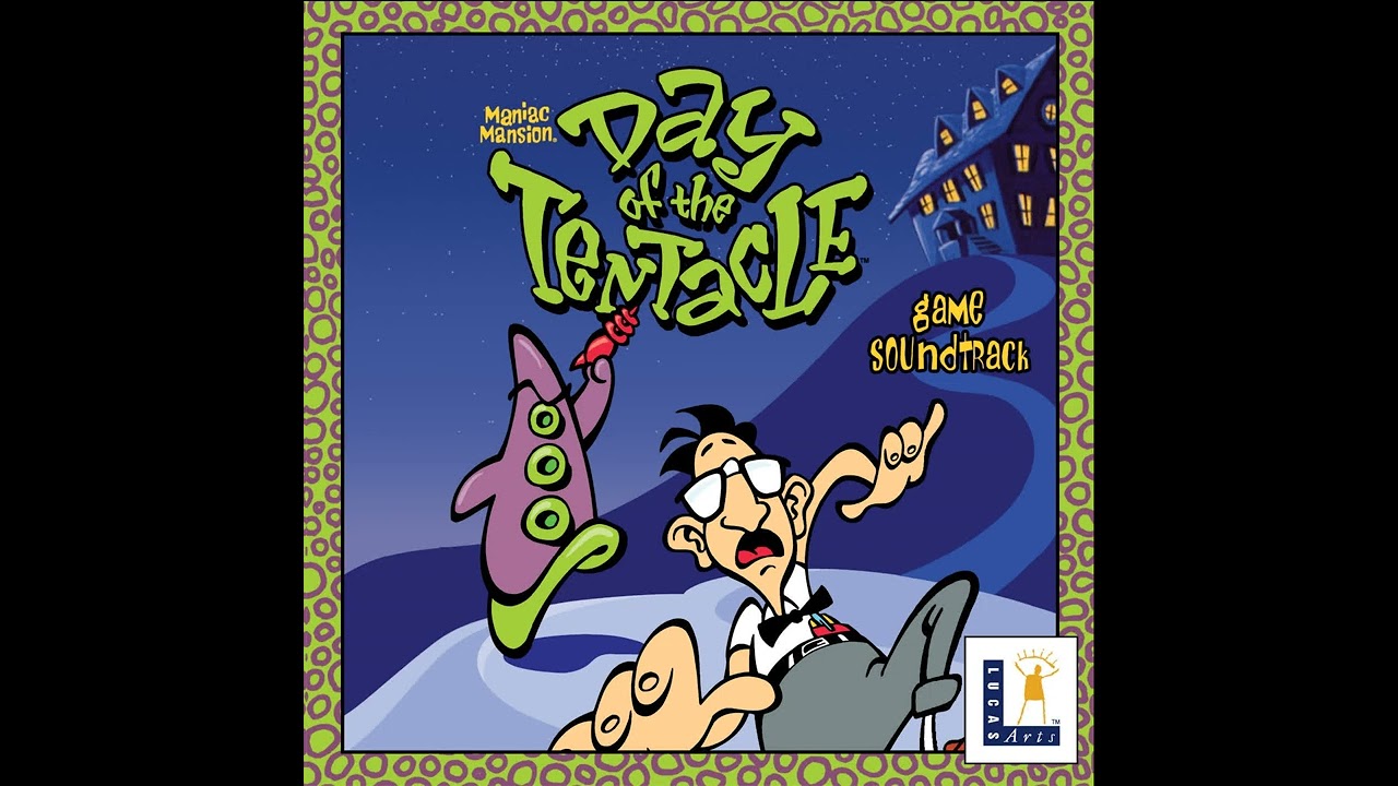 Day Of The Tentacle MSDOS Soundtrack  01   Introduction & Opening Themes