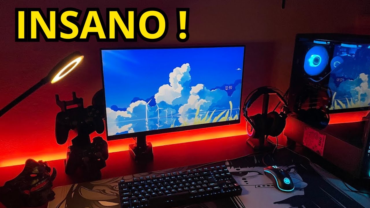 MEU SETUP GAMER INSANO 2024! VOCÊ PRECISA VER ISSO!