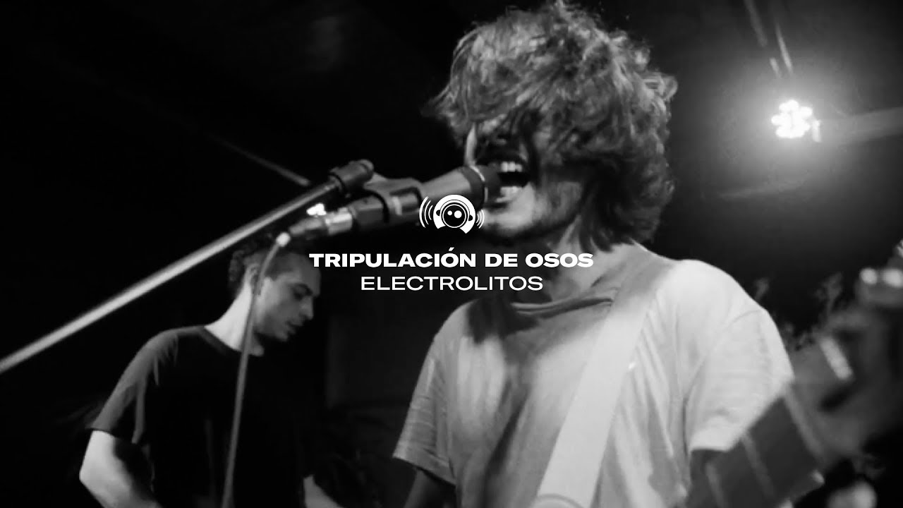 Tripulación de Osos - Electrolitos (En Vivo)