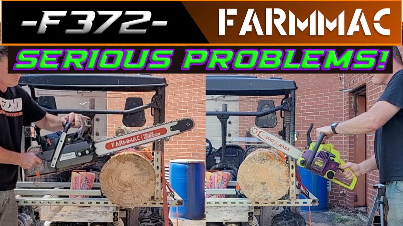 Serious Problems with FARMMAC F372 Neo Tec