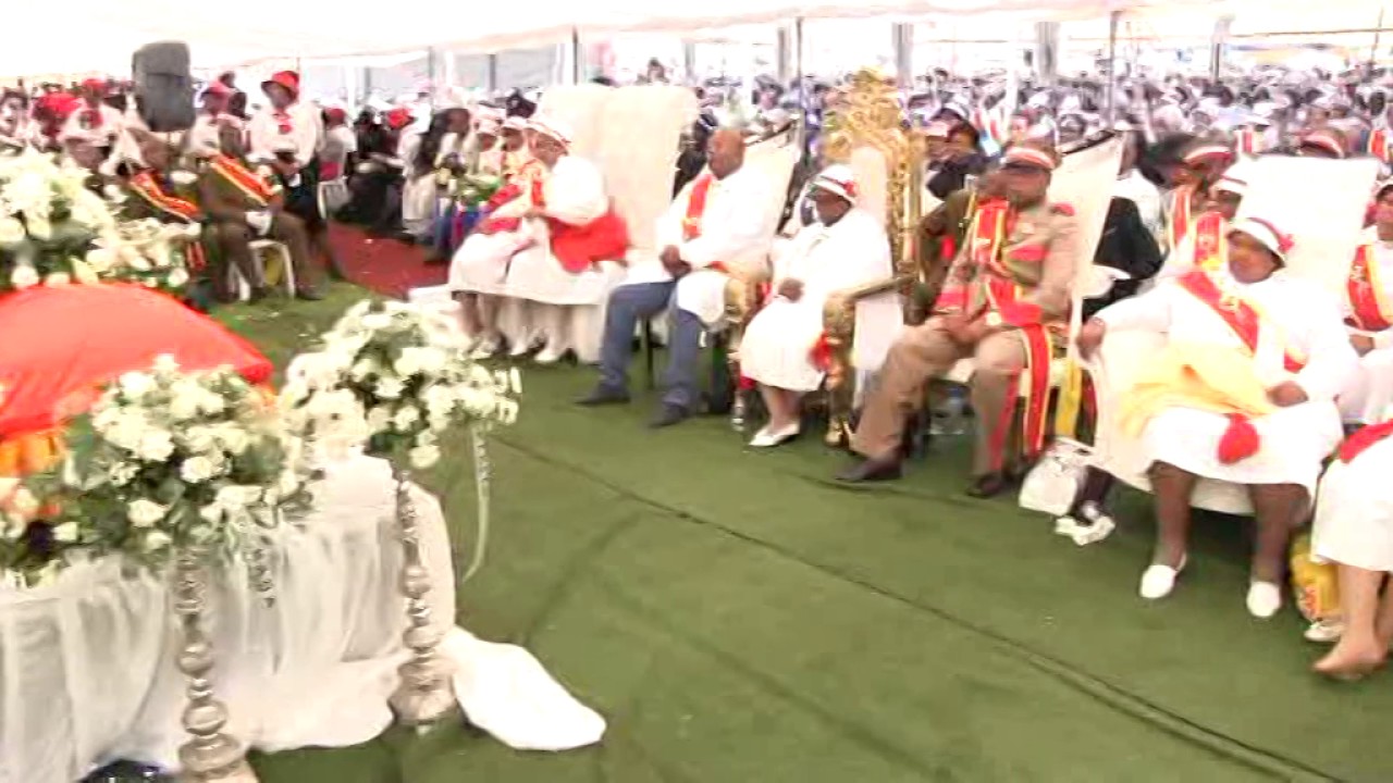 Funeral of Archbishop P.K Moloi Part 3