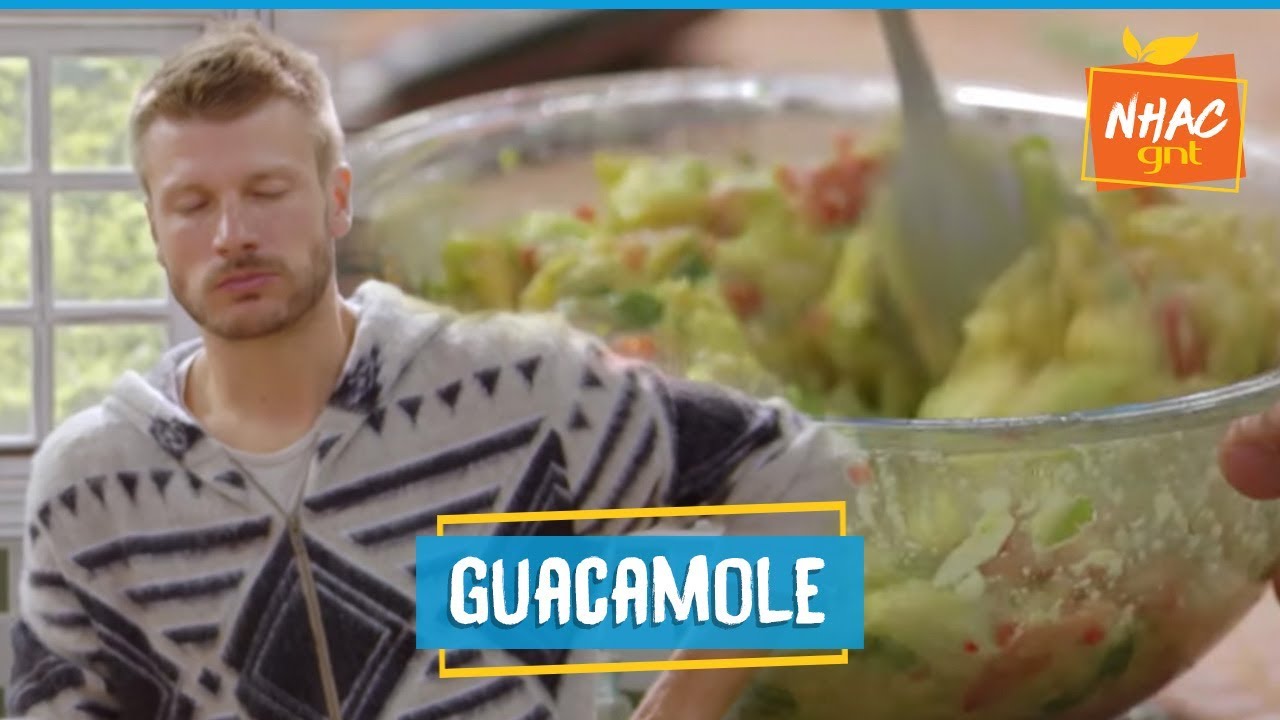 Como fazer guacamole | Rodrigo Hilbert | Tempero de Família