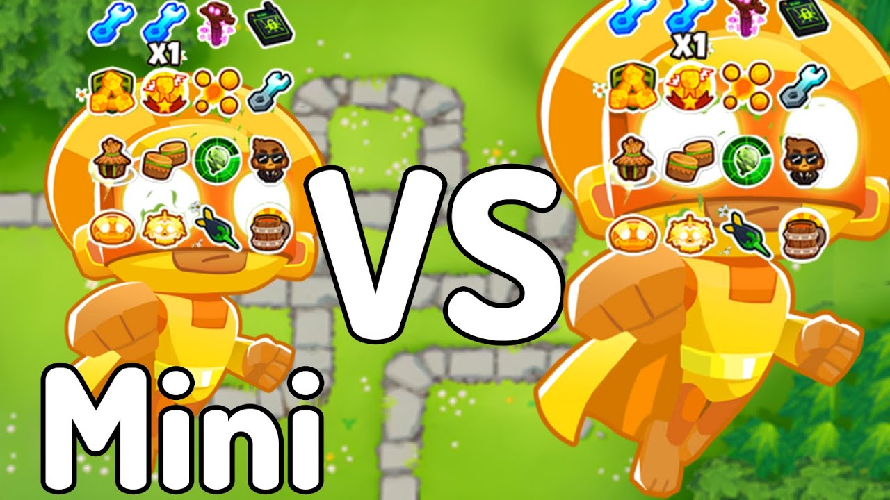 God Boosted Mini Sun Avatar VS. God Boosted Sun Avatar