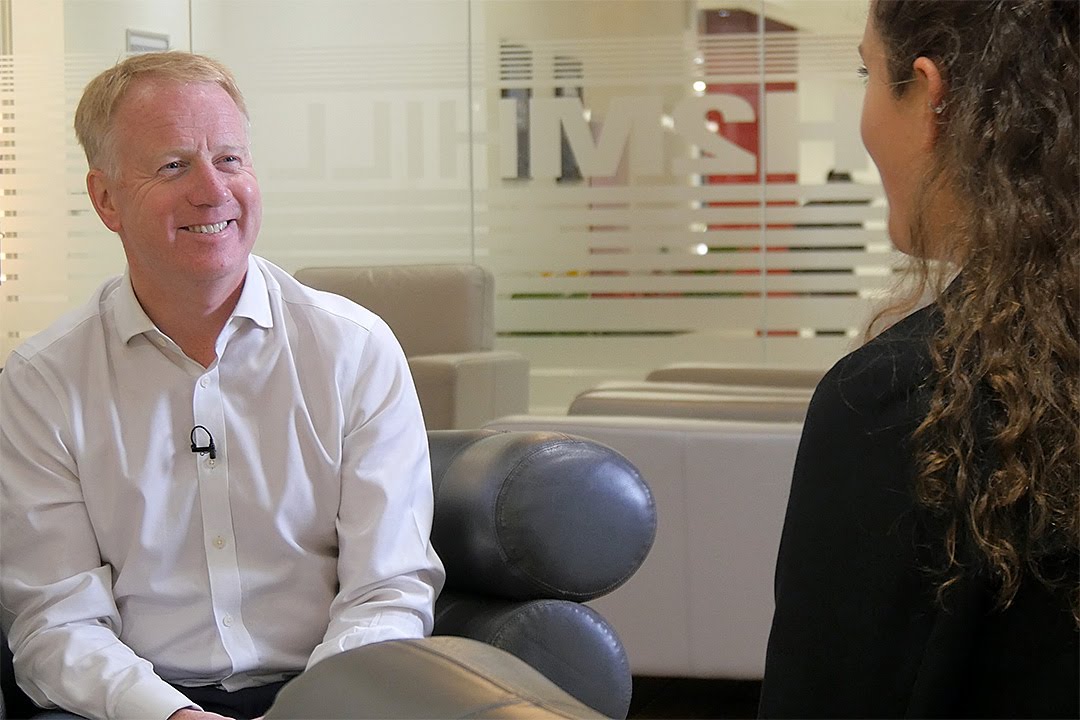 My Journey - Mark Thurston talks about his career