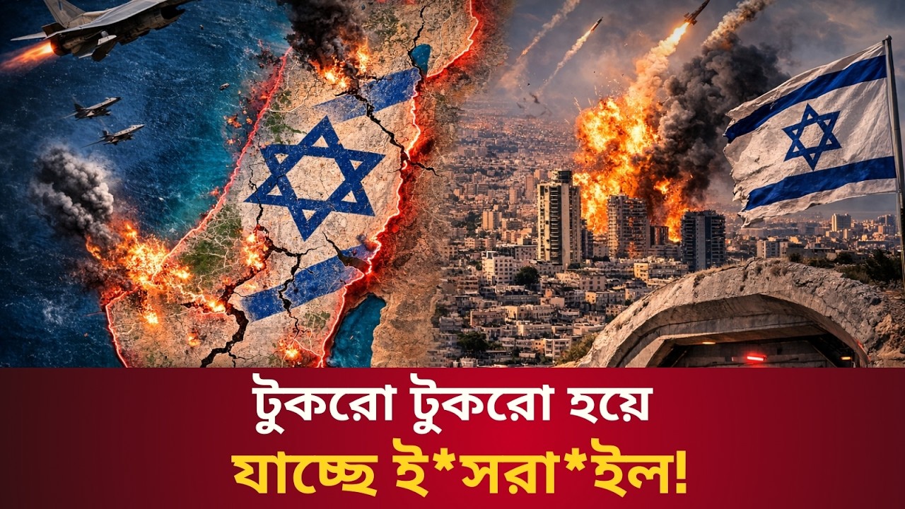 বিনা বাধায় আঘাত হানছে ই*রানি ক্ষে*পণাস্ত্র!  || Talk With Siraj #trump #putin #iran #middleeast