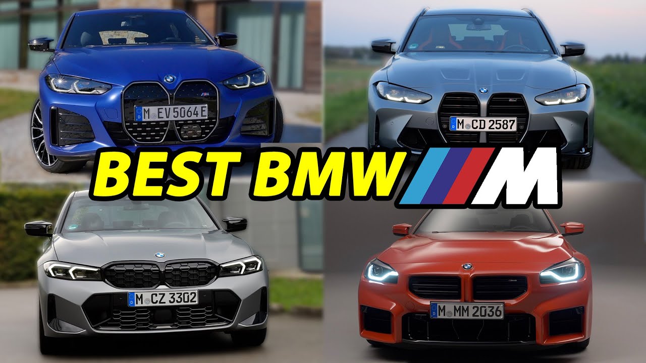 Лучшая модель BMW M? M340i против M3 Touring против i4 M50 против M5 против M550i против i5 M60 против M240i против M2 против Z4 M40i