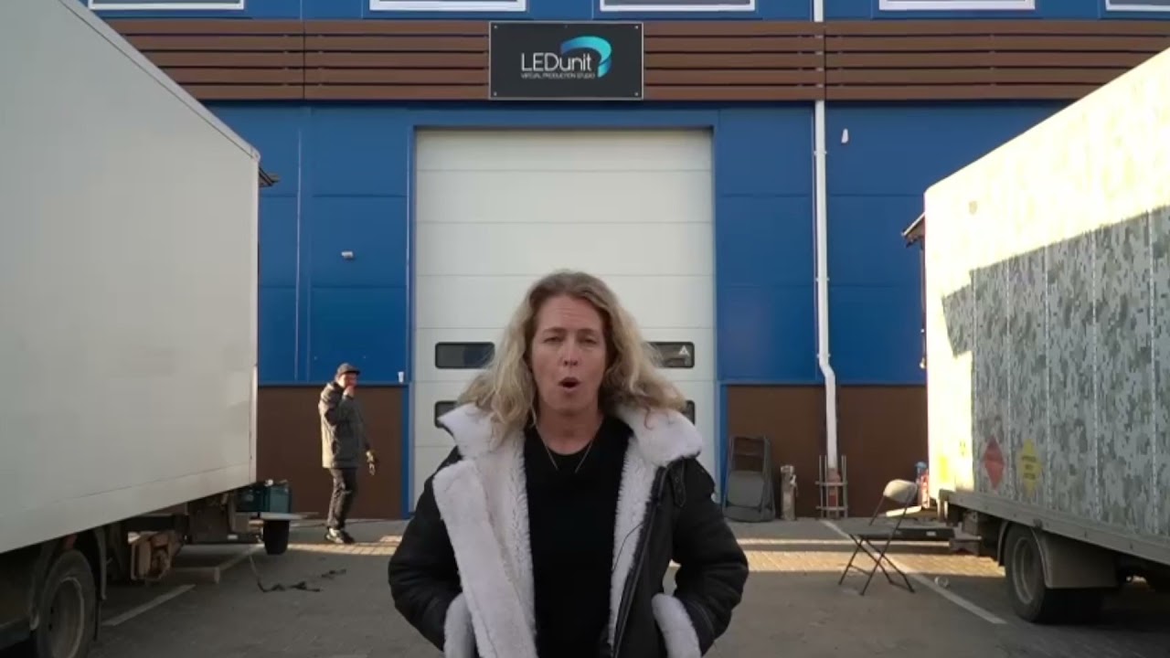 LED Unit | Virtual Production Studio | Riga - Testimonials - Kristin Newman
