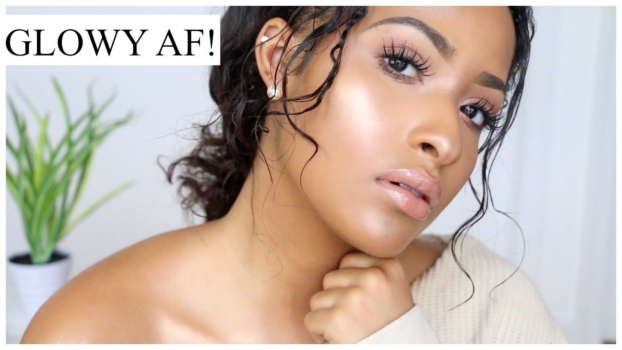 MY GO-TO GLOWY SKIN LOOK!
