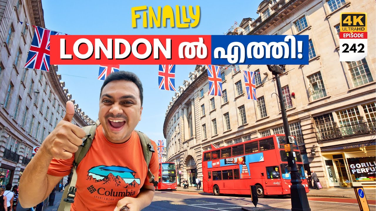 EP 242 : FINALLY WE REACHED LONDON 🇬🇧 KL2UK TRIP ചോദിച്ചും പറഞ്ഞും UK യിൽ എത്തി 👏👏
