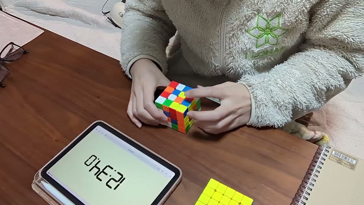 4BLD 初成功 28:32.72[18:50]