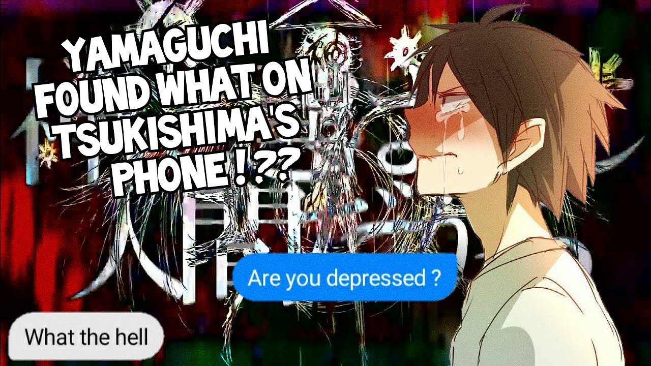 Yamaguchi found what in Tsukishima's phone!?? - Haikyuu texts - TsukkiYama (depressed Tsukki?)Part 1