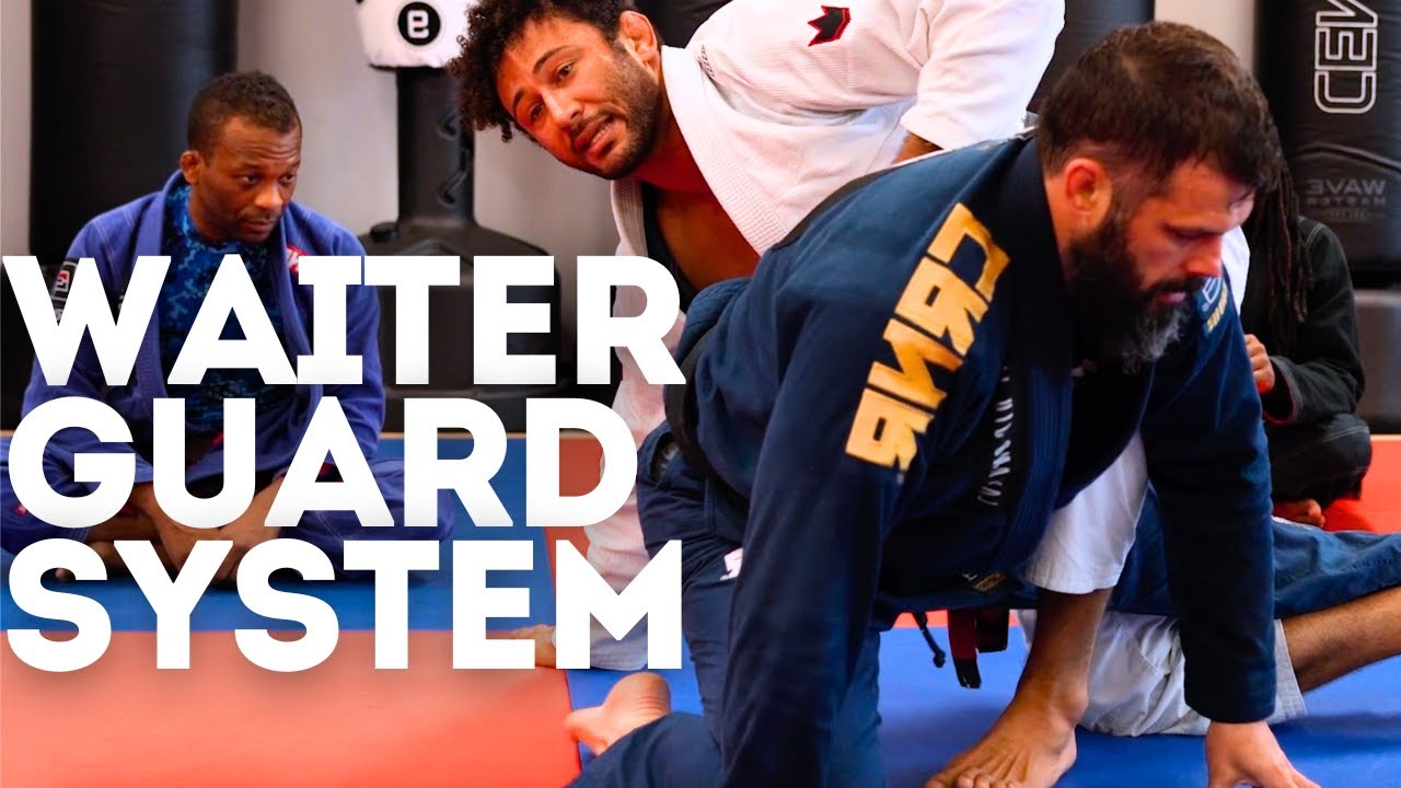 This guard is insanely powerful - Waiter Guard Attacks