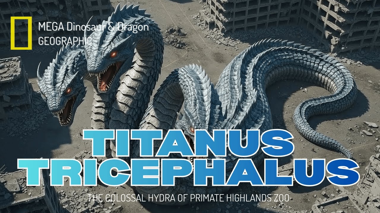 TITANUS TRICEPHALUS: The Colossal Hydra of Primate Highlands Zoo
