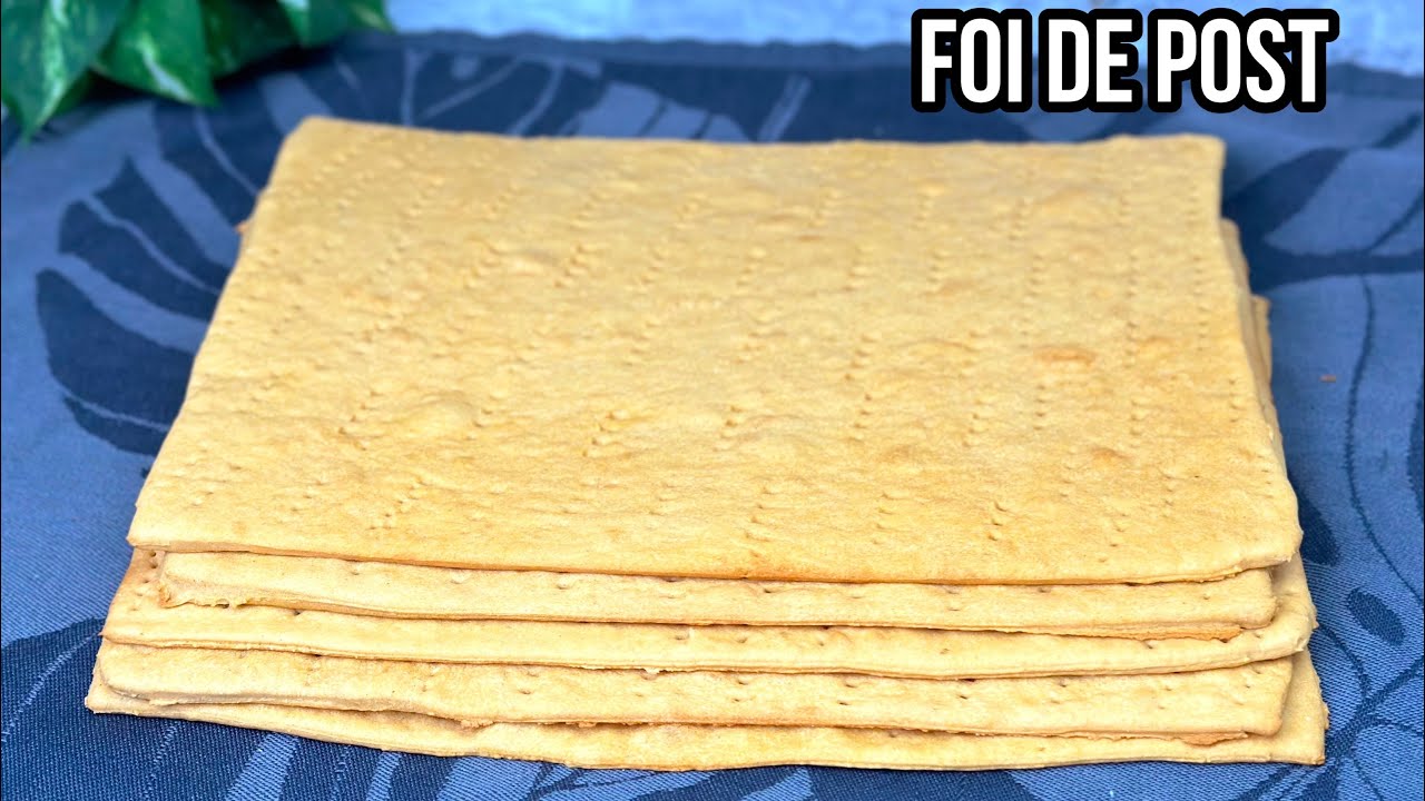 Foi cu zahăr ars pentru diferite prajituri - RETETA DE POST | @egustos