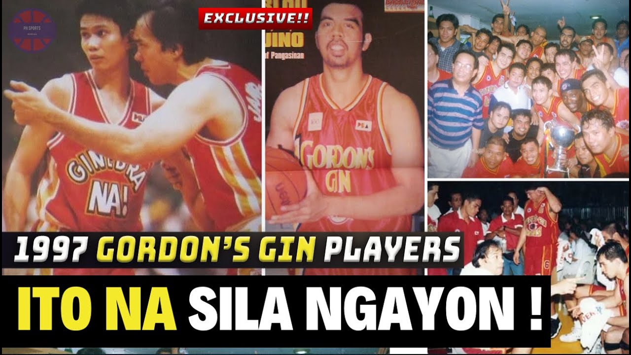 MGA Dating PLAYERS ng GORDON'S GIN, ITO NA ang BUHAY NILA NGAYON