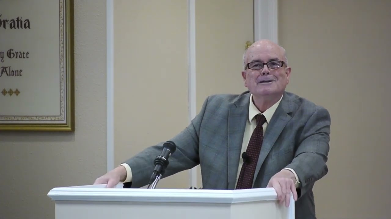 The Gospel Message - Ron Crisp