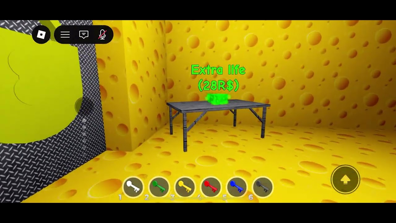 Is how to get the secret in cheese escape