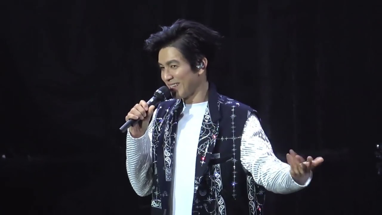 20230730鍾漢良上海演唱會五首合併版