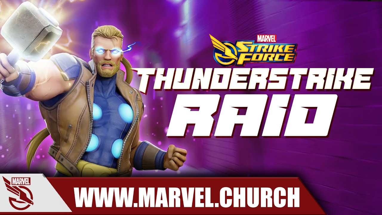 How to get Awakened Passive for Thunderstrike | Marvel Strike Force | Marvel Church