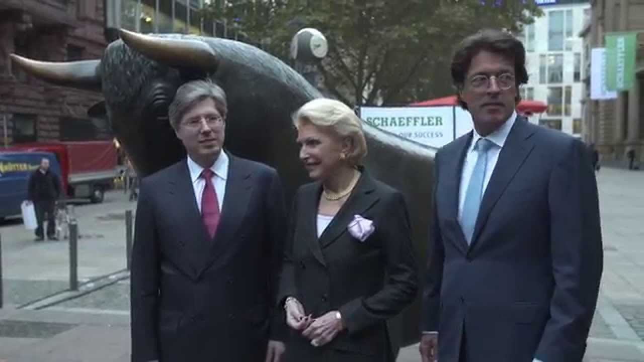 Schaeffler goes public: Impressions #WeShareOurSuccess [Schaeffler]