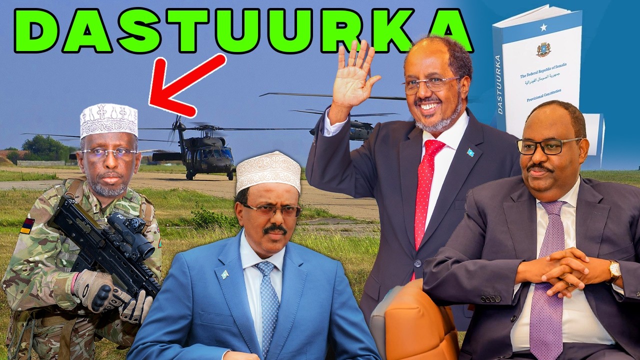 CEEB & FADEEXAD: Dastuurka oo Awood lagu Ansixiyay, Xasan Sheekh oo Dalka burburiyay, Mucaaradka oo